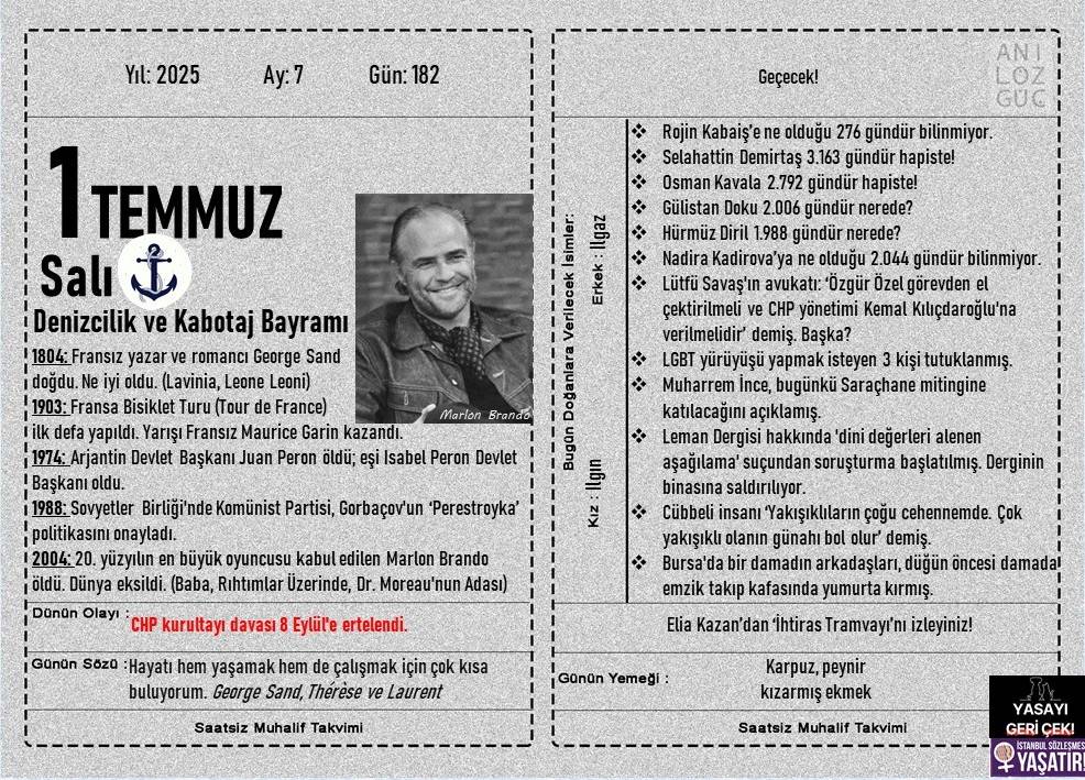 Denizcilik ve Kabotaj Bayramı 1